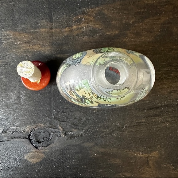 Chinese Snuff Bottle | Inside Hand Painting | Great Wall - Picture 7 of 10